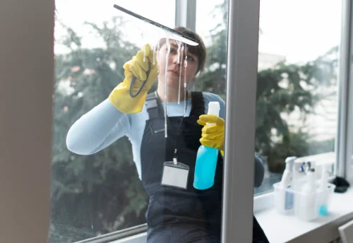Nettoyage de vitres intérieures et extérieures à Viel-Saint-Remy